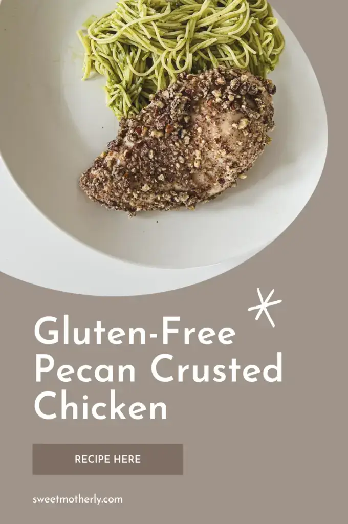 Gluten-Free-Crispy-Pecan-Crusted-Chicken - Sweet Motherly